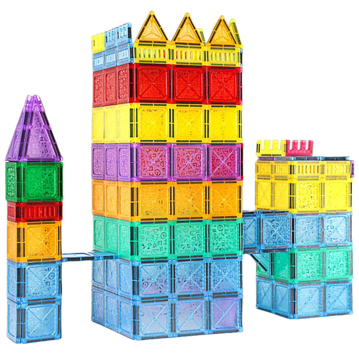 3D Magnetic Building Blocks – Creativity, Logic & Endless Imagination