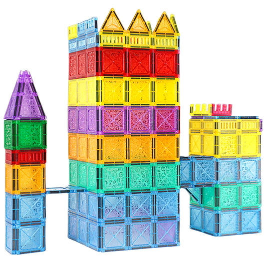 3D Magnetic Building Blocks – Creativity, Logic & Endless Imagination