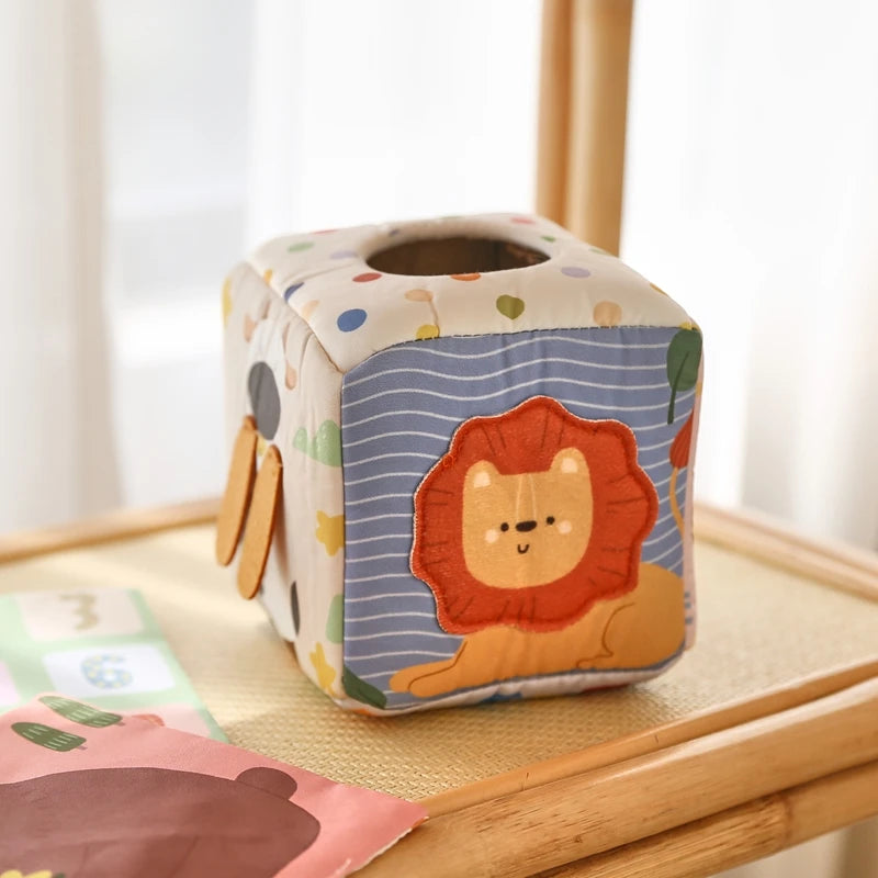 Montessori Sensory Scarf Box – Fun and Learning in One - Montessori Grow