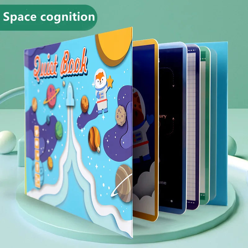 Quiet Book - Montessori Grow