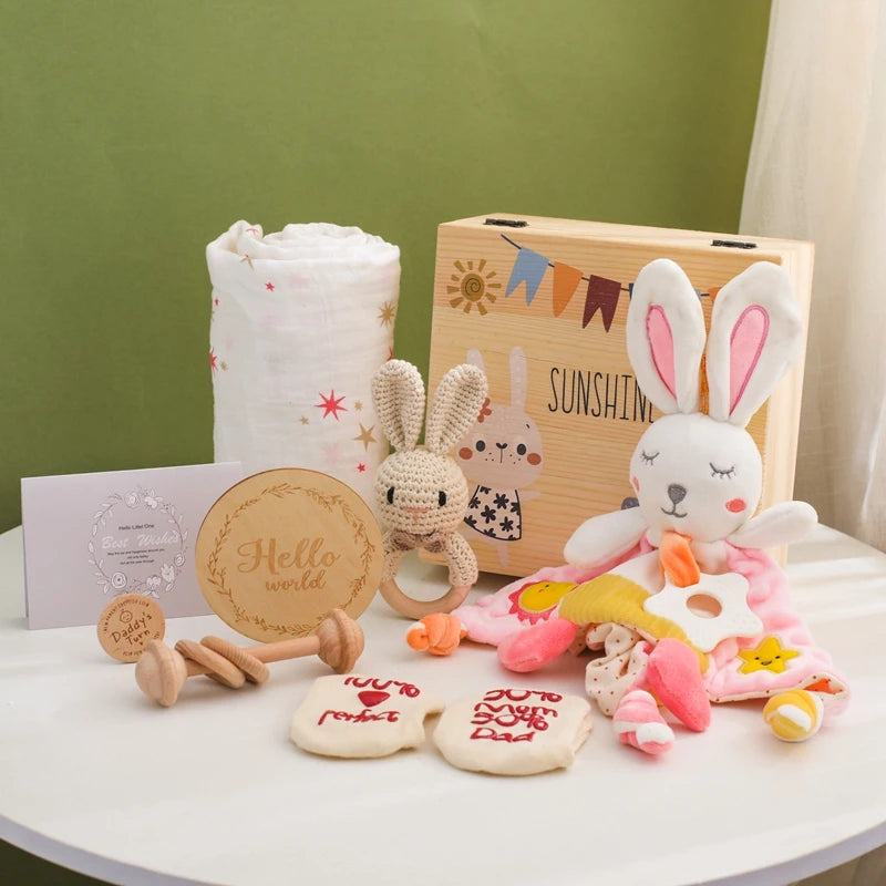 Newborn Gift - Bunny - Montessori Grow