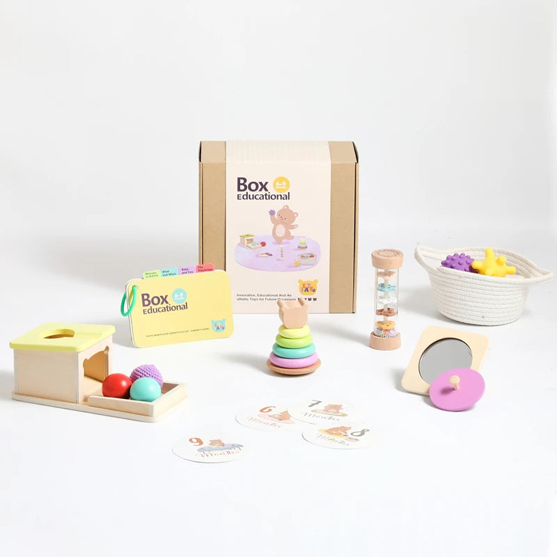 Montessori Baby Box (6-9 Months) - Montessori Grow
