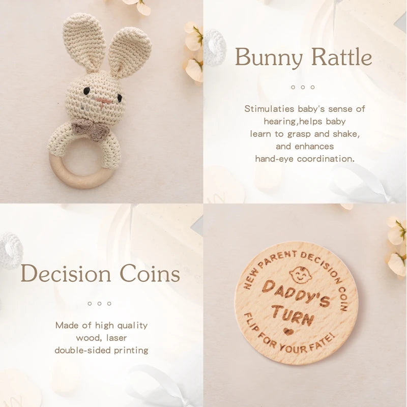 Newborn Gift - Bunny - Montessori Grow