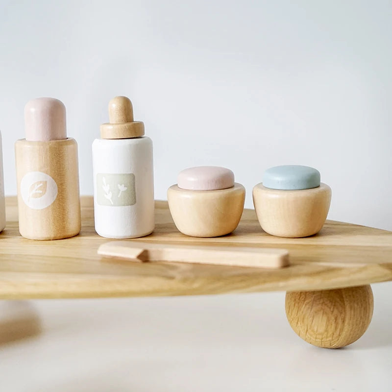 Pretend Play - Skincare Set - Montessori Grow