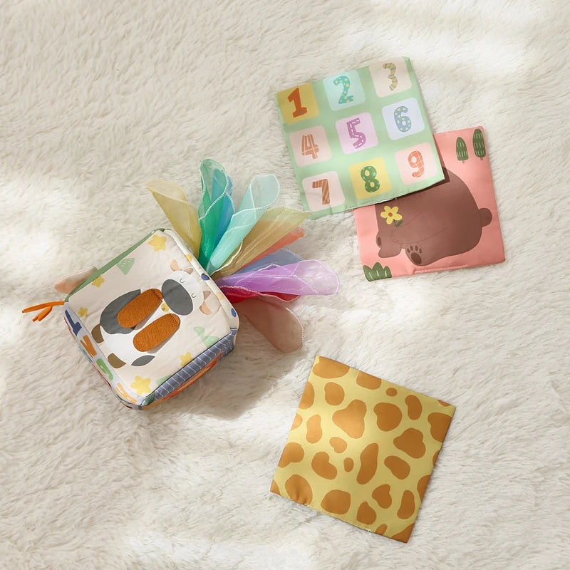 Montessori Sensory Scarf Box – Fun and Learning in One - Montessori Grow