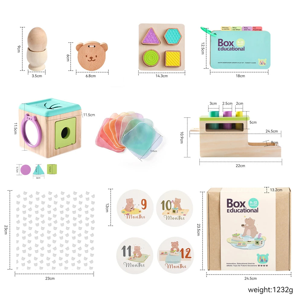 Montessori Baby Box (9-12 Months) - Montessori Grow