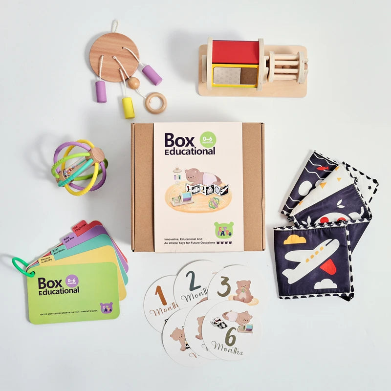 Montessori Baby Box (0-6 Months) - Montessori Grow
