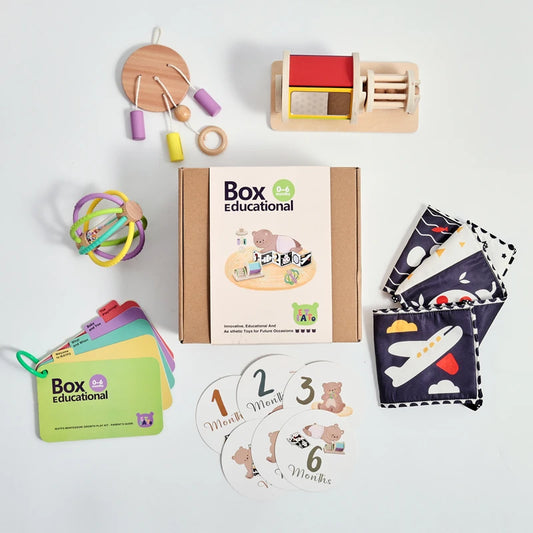 Montessori Baby Box (0-6 Months) - Montessori Grow