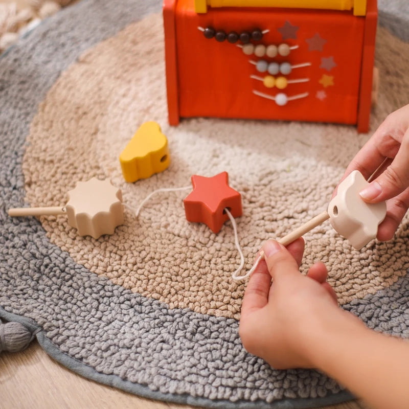thumbnail image 2 of 118-Piece Magnetic Building Blocks Set – STEM Montessori Toys For Ages 3+ 2 of 5