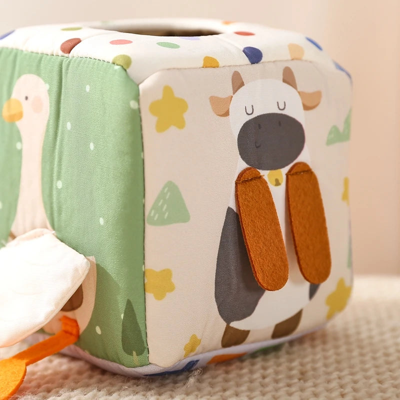 Montessori Sensory Scarf Box – Fun and Learning in One - Montessori Grow