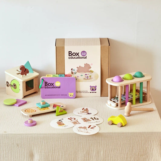 Montessori Baby Box (12-18 Months) - Montessori Grow