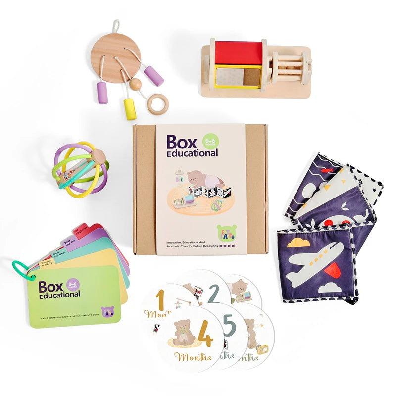 Montessori Baby Box (0-6 Months) - Montessori Grow