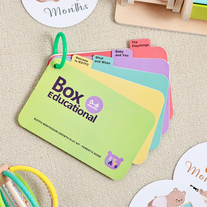 Montessori Baby Box (0-6 Months) - Montessori Grow