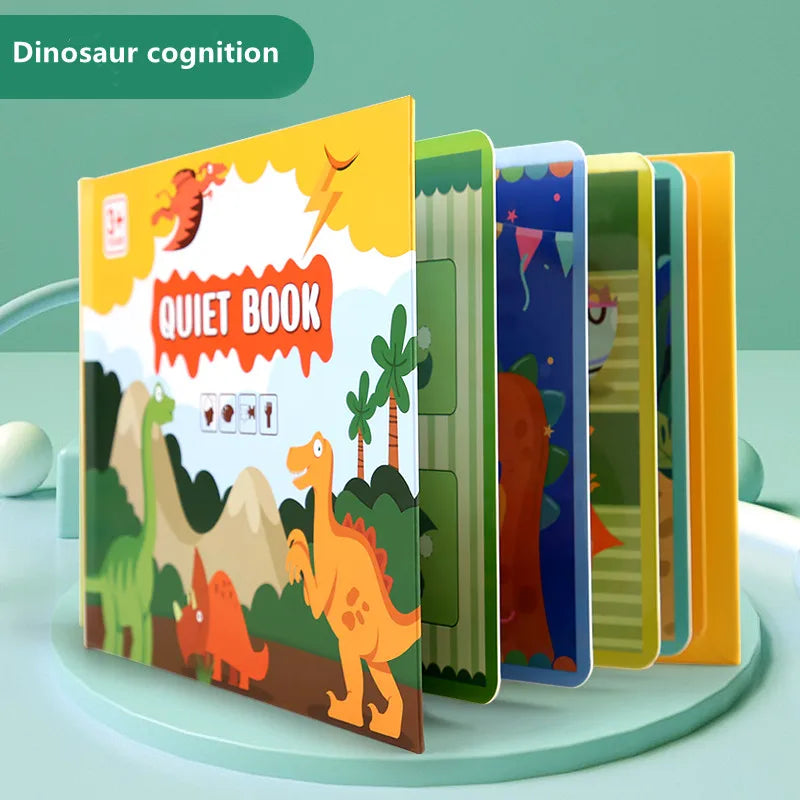 Quiet Book - Montessori Grow