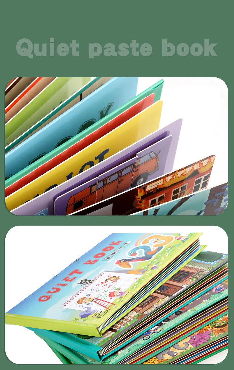 Quiet Book - Montessori Grow