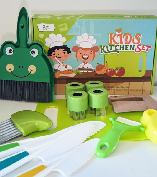 Kitchen tools for kids - Montessori Grow